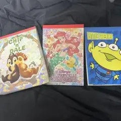 平成 ディズニー メモ帳 セット