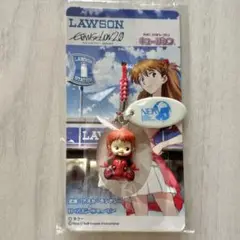【新品未開封】エヴァ ローソン コラボ 限定 キューピー アスカ キュージョン