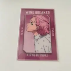 WINDBREAKER 桐生 ポストカード ベースヤード