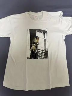 supreme tシャツ　白