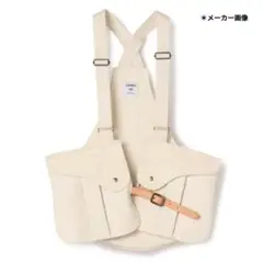 新品未使用 KEIMEN VEST カイメンベスト キャンバス レザー エプロン
