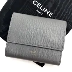 CELINE スモールトリフォールド 折り財布 セリーヌ 鑑定済み 正規品