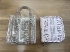 mono comme ca　モノコムサ　ポーチ&バッグ【未使用品】★お値下中