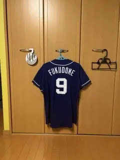福留孝介レプリカユニホームビジター用
