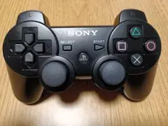 純正 PS3 デュアルショック3 コントローラー ブラック 基盤内部清掃済