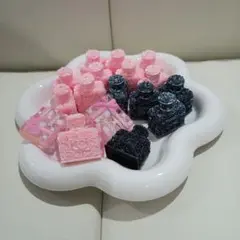 香水ボトル　ロゴビーズ　カスタムボールペン　まとめて