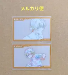 ブルーロック展 限定 トレーディング クリアシート 蜂楽廻 まとめ売り