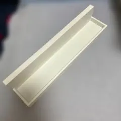 無印良品　壁につけられる家具トレー　ホワイト