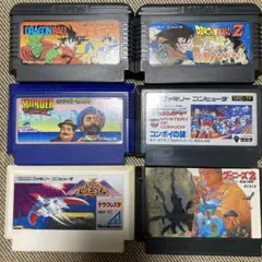 ファミコンソフトセット 6本セット