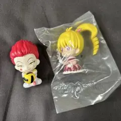 HUNTER×HUNTER ガチャガチャ　ビスケ未開封　ヒソカ開封済