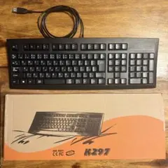 K297 USB接続 日本語配列キーボード