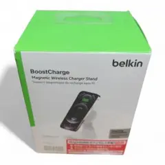 【新品未使用】ブーストチャージ マグネティックワイヤレスチャージャースタンド