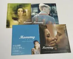 映画「mommy マミー」　チラシ　セット売り