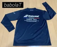 メンズL babolaTドライ　プラクティスシャツ　ロンT 長袖