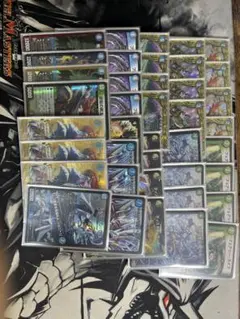 デュエマ 引退品　2000枚超　期間限定 引退品デュエマ旧枠闇属性 - メルカリ