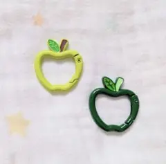 青りんご　カラビナ　Mrs. GREEN APPLE が好きな方 2個セット