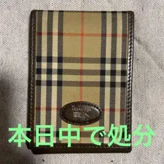 BURBERRY バーバリー パスケース カード入れ