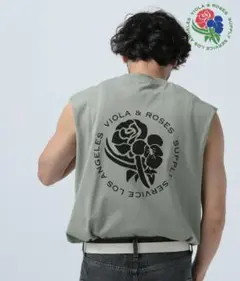 VIOLA&ROSES 別注ノースリーブ　ヴィオラアンドローゼス