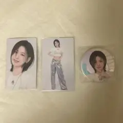 ミーアイME:I笠原桃奈 トレカ 缶バッジ