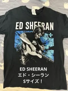 激レアS！ED SHEERAN エドシーランDIVIDEワールドツアーTシャツ