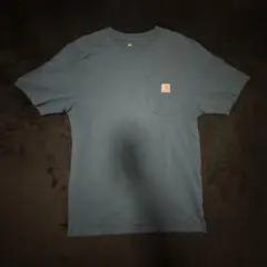 【carhartt ORIGINAL FIT】 TシャツネイビーS 値下げ◯