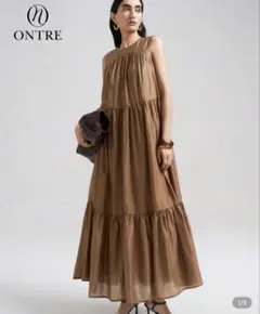 新品　シーイン　ロングワンピース