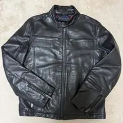 TOMMY HILFIGER ／レザージャケット M
