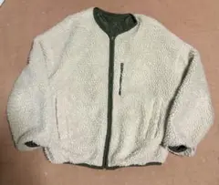 リバーシブル ブルゾン Lサイズ