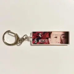 鹿島アントラーズ プレイヤーズアクリルキーホルダー 三竿健斗 ②
