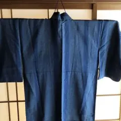 着物　ブルー系　星模様☆
