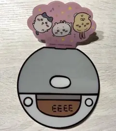ちいかわ×くら寿司 無限白米 湧きドコロ オリジナルふた