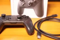 Nintendo Switch プロコントローラー 黒