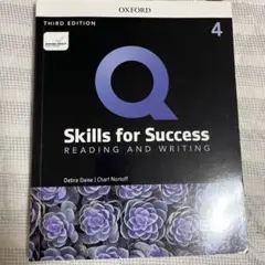 Q Skills for Success 4 第三版