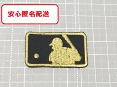 2枚セット ドジャースアイロンワッペン バッターマンシルエット2024MVP