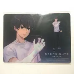 ETERNIGHTS エターナイツ デラックスエディション特典 クリアカード5枚