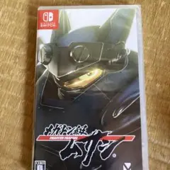 【新品未開封】Nintendo Switch パッケージソフト メガトン級ムサシ