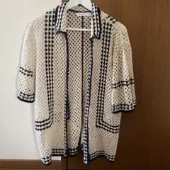 【アーバンリサーチ】クロシェガウンシャツ