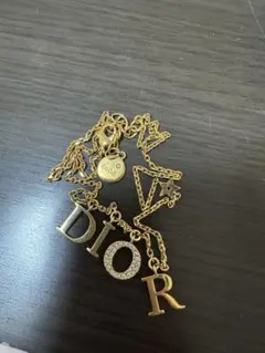 Dior ゴールドネックレス