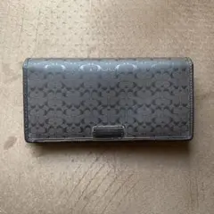 coach 長財布