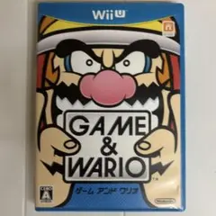 WiiU ゲームアンドワリオ