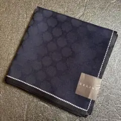 セリーヌ　ハンカチ　マカダム柄