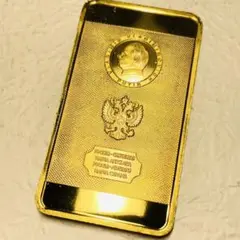Z297 外国金貨 ロシア大統領 プーチン記念金貨 ゴールドバー 大型金貨