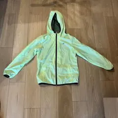 New Balance 蛍光イエロー ウィンドブレーカー