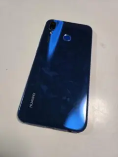 HUAWEI P20Lite mobile ブルー