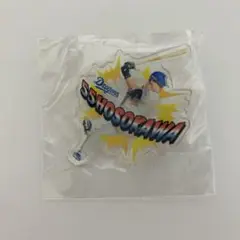 ドラゴンズストア限定　 PLAYERSアクリルピンズガチャ 細川成也 55