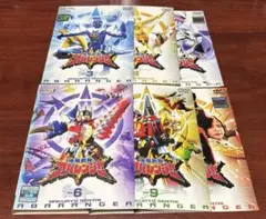 爆竜戦隊アバレンジャー 全巻完結セット dvd
