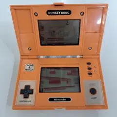 ゲーム&ウォッチ ドンキーコング 任天堂