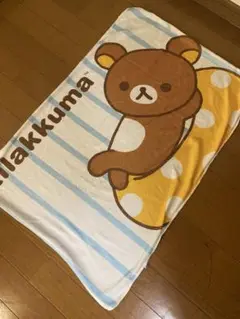リラックマ ブランケット 80cm×33cm 冷感小さめ