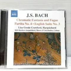 (CD) J.S.バッハ・半音階的幻想曲 とフーガ他 ハープシコード