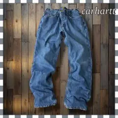 Carhartt カーハート リラックスストレートデニムジーンズ W34